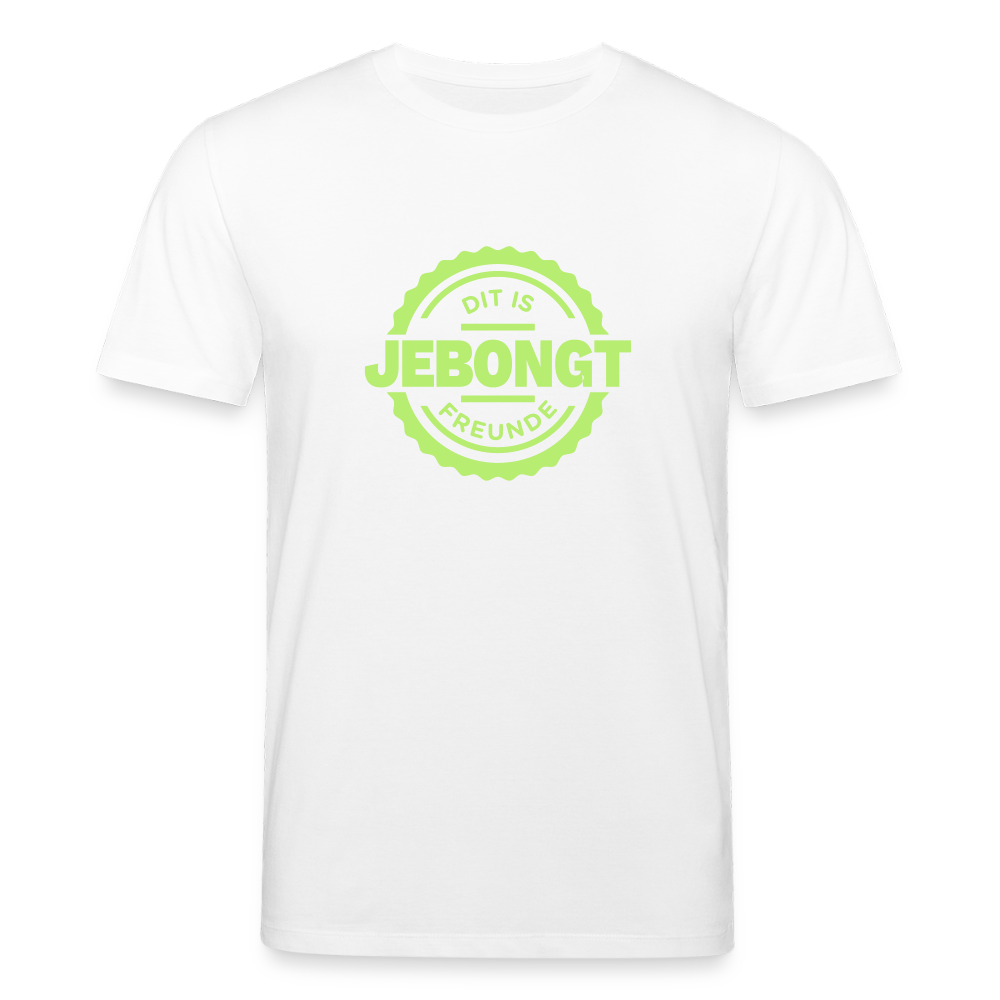 Jebongt Freunde - Unisex Bio T-Shirt - Weiß