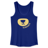 Schnauze - Frauen Bio Tank Top - Königsblau