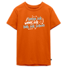 kenn ick wees ick hab ick schon - Teenager Premium T-Shirt - Orange