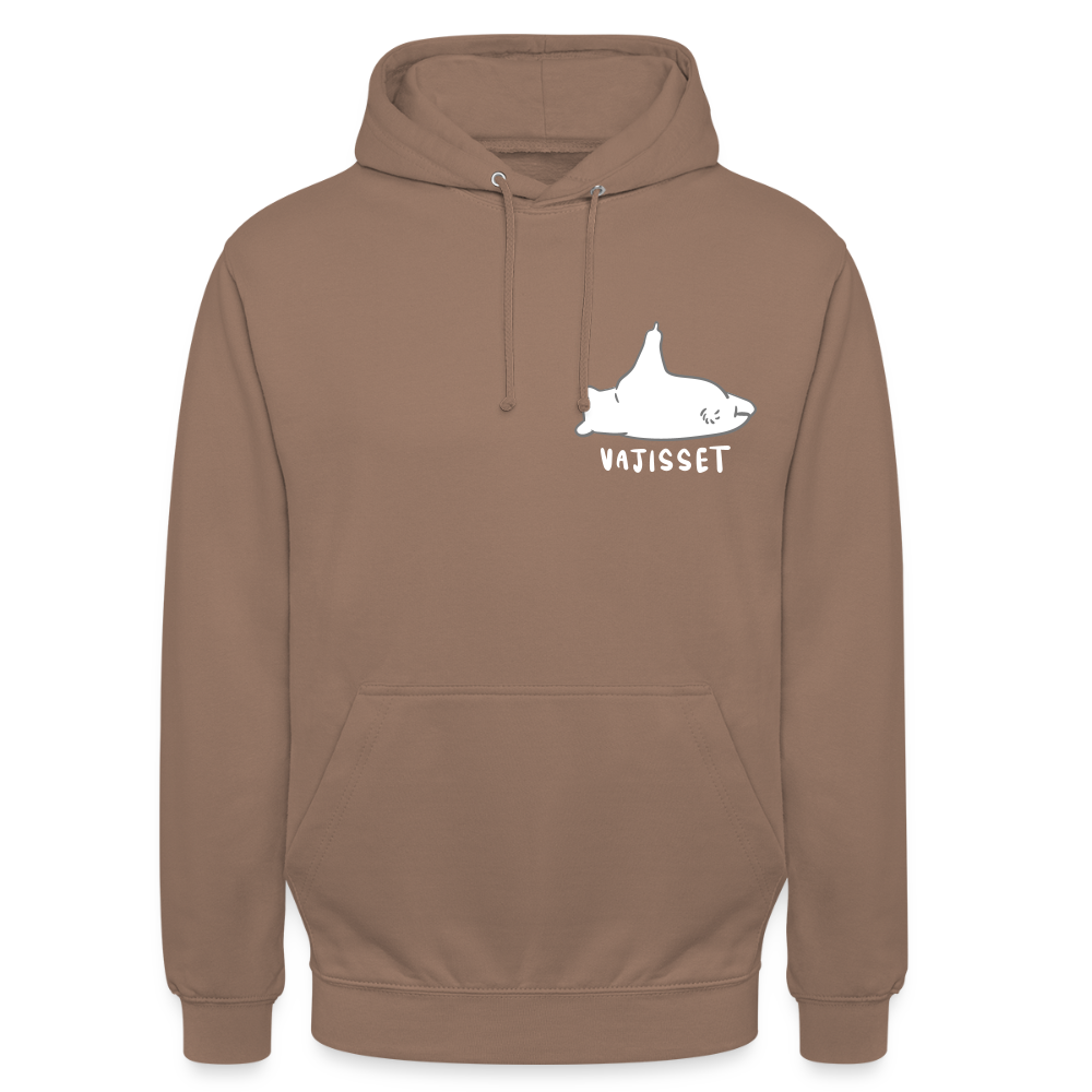 Vajisset Bär - Unisex Hoodie - Mokka