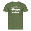 Opa wees allet - Männer Premium T-Shirt - Militärgrün