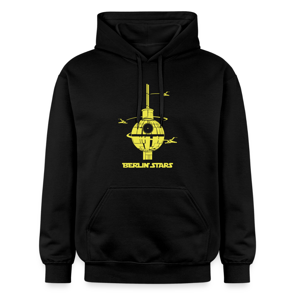 Berlin Stars - Hoodie - Schwarz
