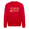 Laubenpieper - Unisex Bio Sweatshirt - Rot