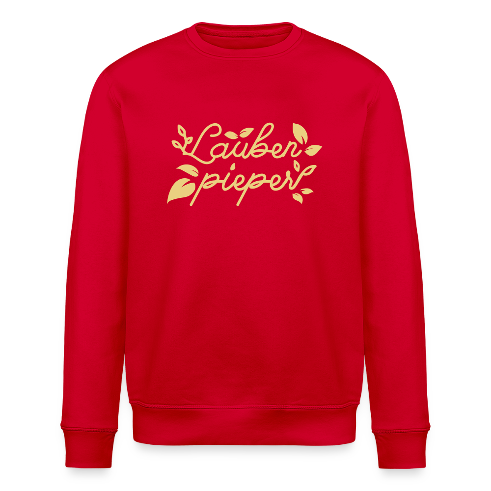 Laubenpieper - Unisex Bio Sweatshirt - Rot