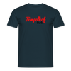 Tempelhof Berlin - Männer Premium T-Shirt - Navy