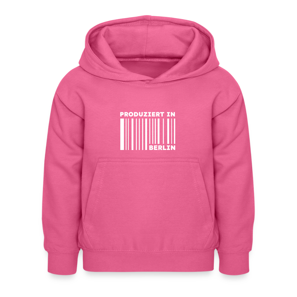 PRODUZIERT IN BERLIN - Kinder Hoodie - Pink