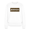 Pankstrasse - Frauen Premium Pullover - Weiß
