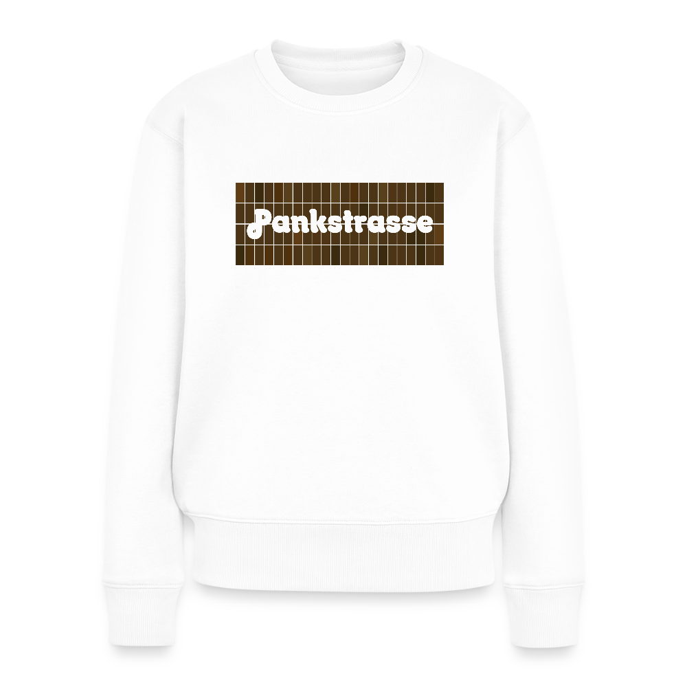 Pankstrasse - Frauen Premium Pullover - Weiß