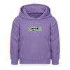 Voltastrasse - Kinder Hoodie - Lavendel