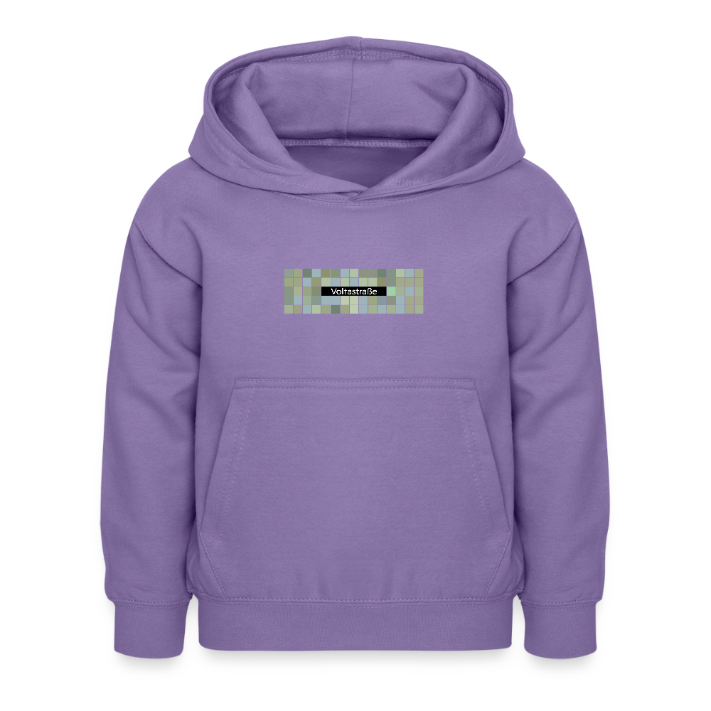 Voltastrasse - Kinder Hoodie - Lavendel