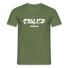 Steglitz - Männer Premium T-Shirt - Militärgrün