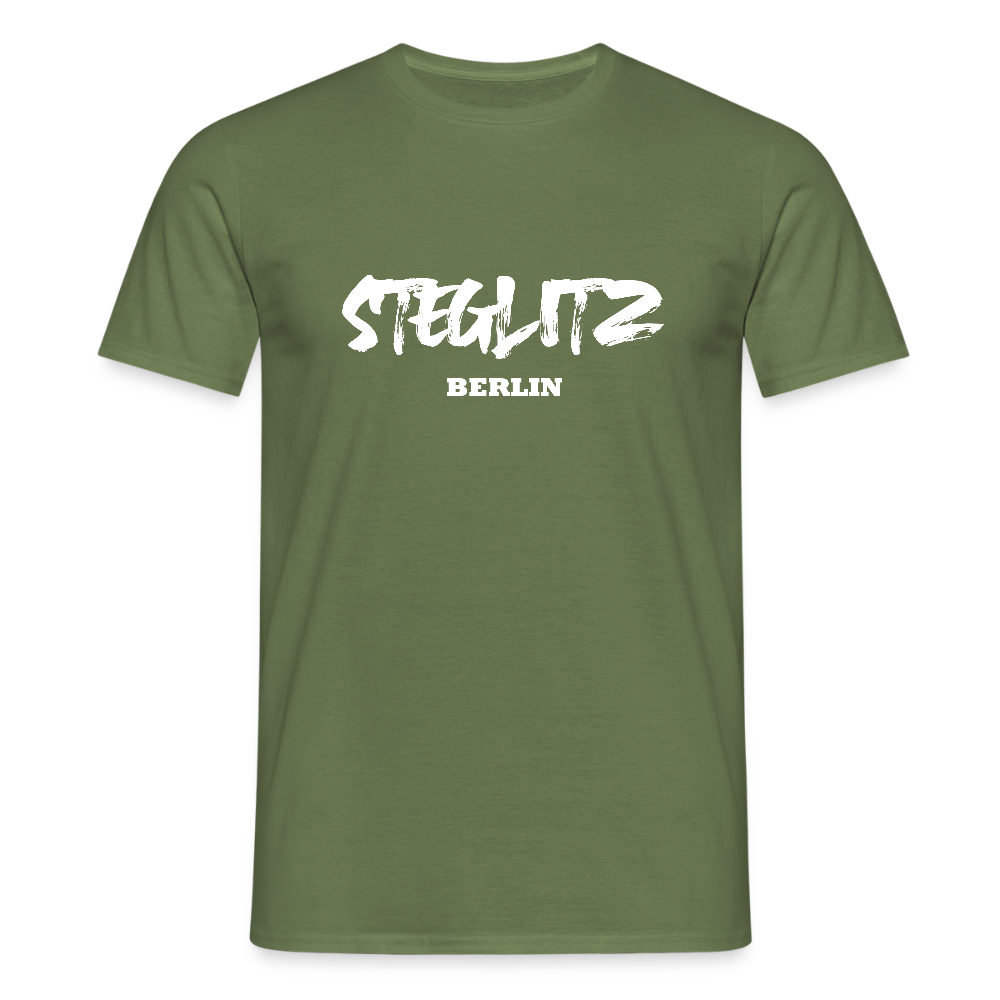 Steglitz - Männer Premium T-Shirt - Militärgrün