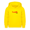 Neukölln Berlin - Kinder Hoodie - Gelb