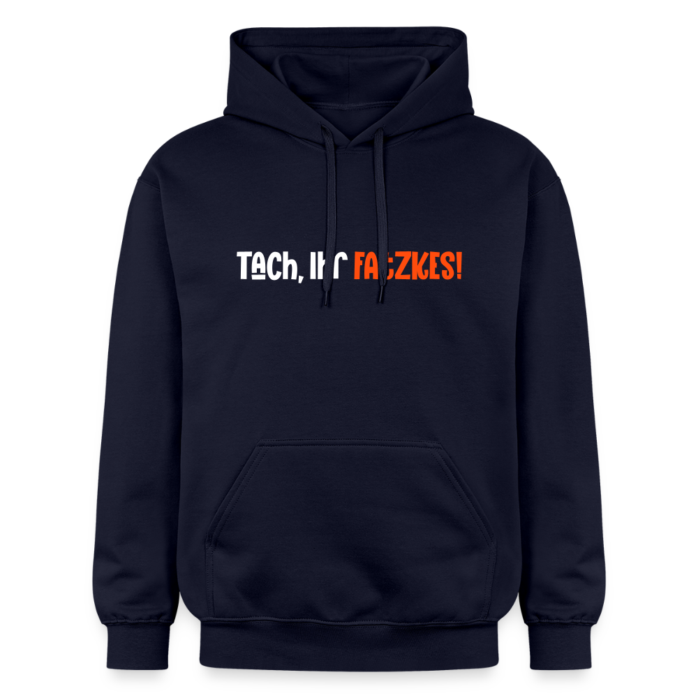 Tach, Ihr Fatzkes! - Hoodie - Navy