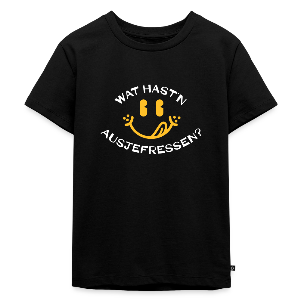 Wat Hast’n Ausjefressen - Kinder Premium T-Shirt - Schwarz