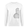 Teufelsberg Linien - Unisex Pullover - Weiß