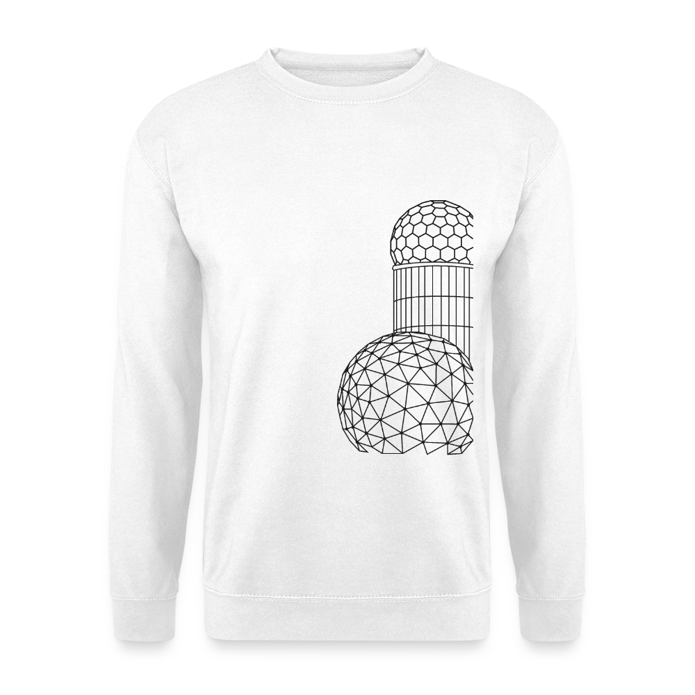 Teufelsberg Linien - Unisex Pullover - Weiß