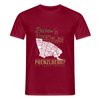 Prerow oder Prenzlberg - Männer Premium T-Shirt - Ziegelrot