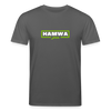 hamwa - Unisex Bio T-Shirt - Anthrazit
