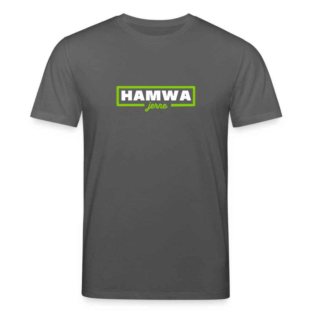 hamwa - Unisex Bio T-Shirt - Anthrazit