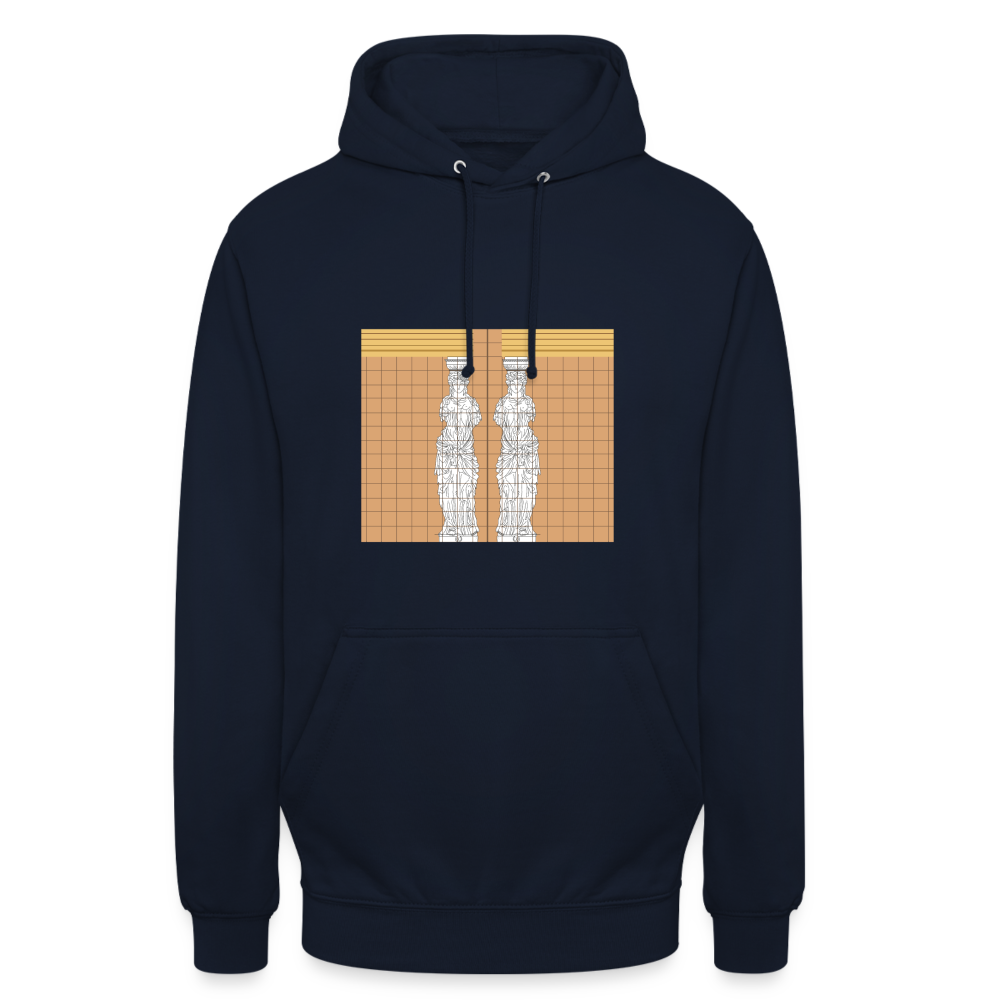 Residenzstrasse - Unisex Hoodie - Navy