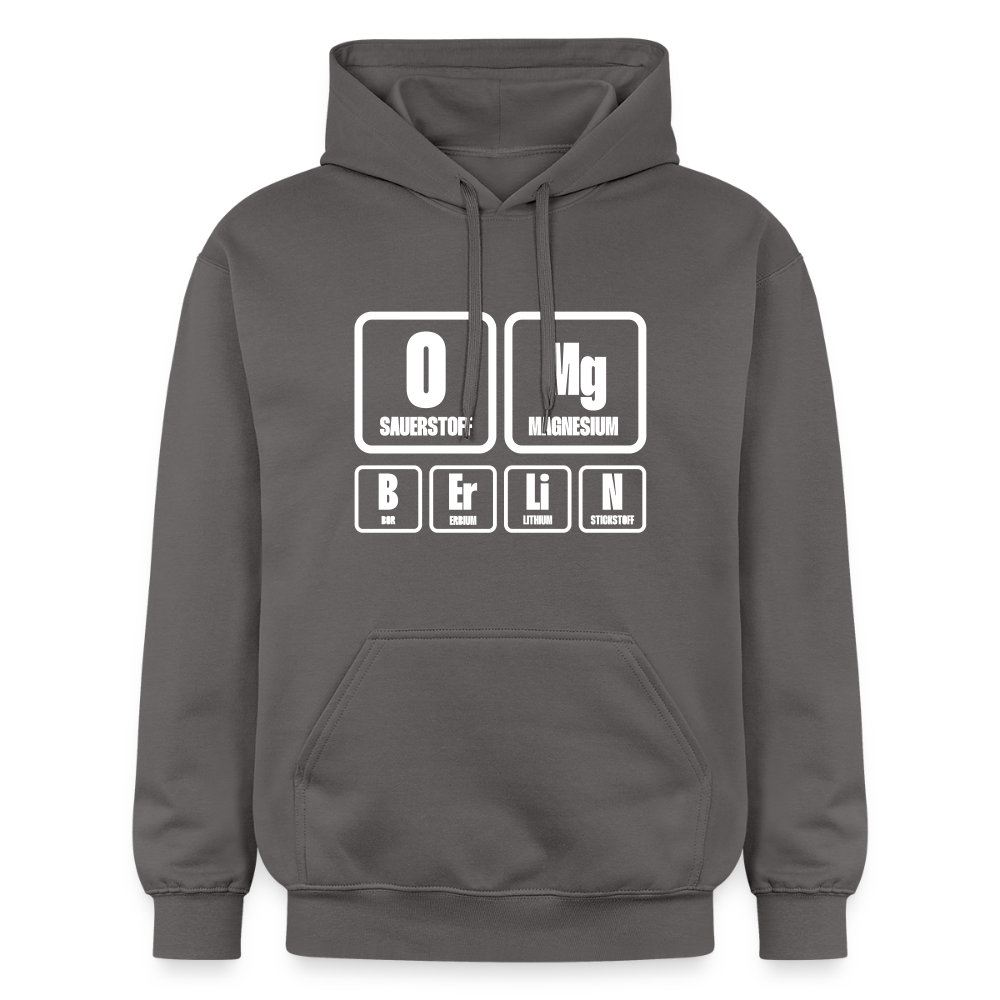 OMG Berlin - Hoodie - Dunkelgrau