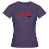 Spandau Berlin - Frauen Premium T-Shirt - Dunkellila