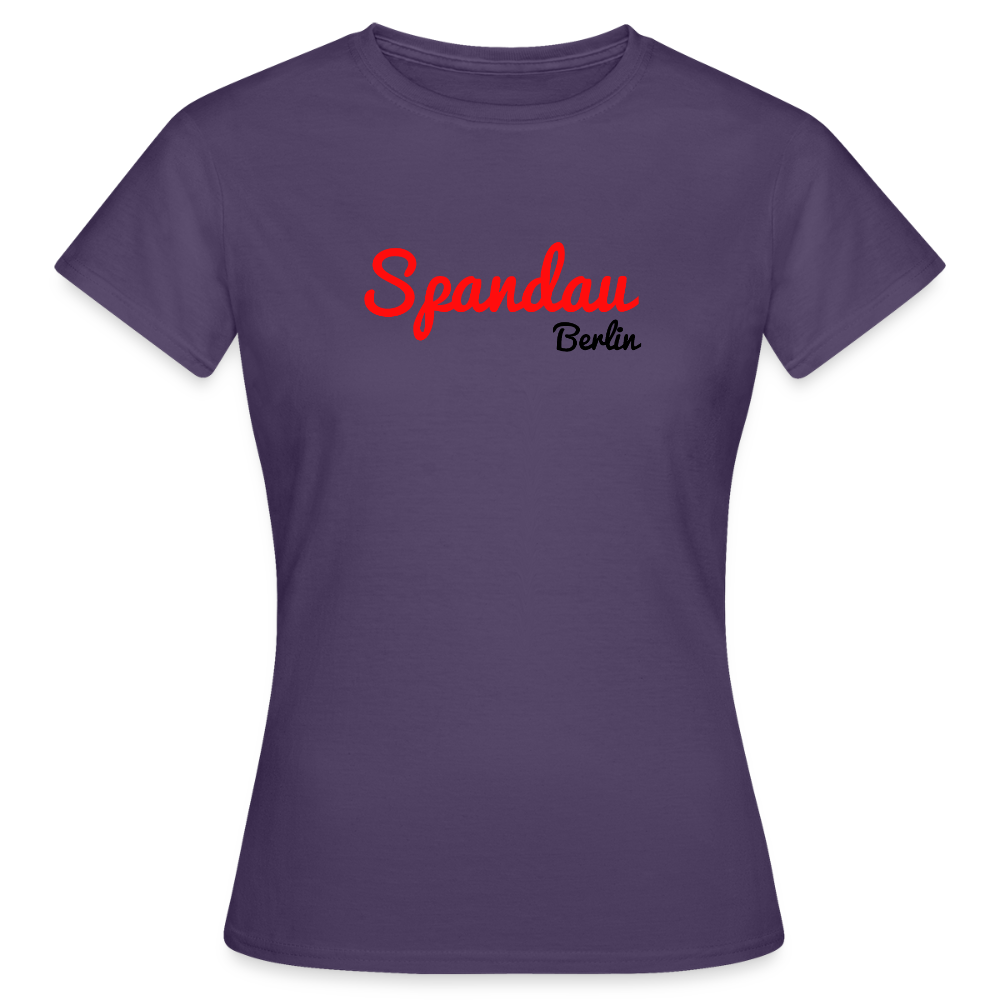 Spandau Berlin - Frauen Premium T-Shirt - Dunkellila