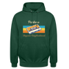 Pankow Hippest Neighborhood - Unisex Hoodie - Flaschengrün