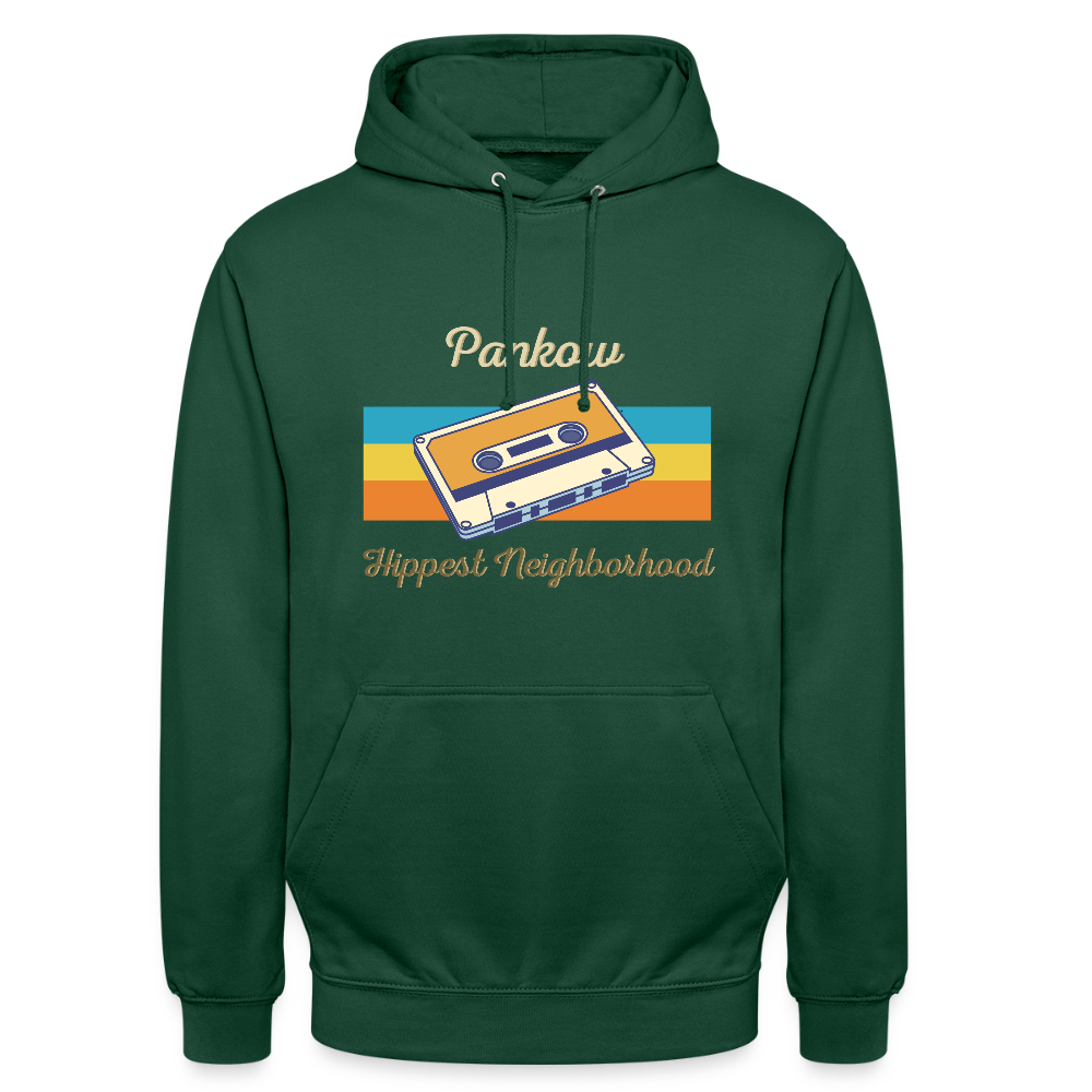 Pankow Hippest Neighborhood - Unisex Hoodie - Flaschengrün
