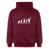 Evolution - Hoodie - Maroon