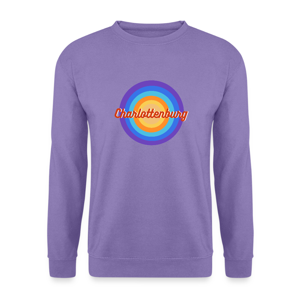 Charlottenburg Retro - Unisex Pullover - Lavendel