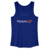 Schnauze voll? Dann halt sie mal! - Frauen Bio Tank Top - Königsblau