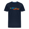 Jib allet, aba nich uff! - Männer Premium T-Shirt - Navy