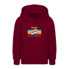 Steglitz Hippest Neighborhood - Teenager Hoodie - Bordeaux