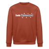 keen Pappenstiel! - Unisex Bio Sweatshirt - Terrakotta