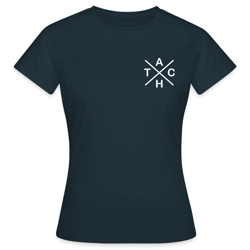 Tach X - Frauen Premium T-Shirt - Navy
