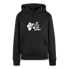 Dit kann ick ooch! - Frauen Premium Hoodie - Schwarz
