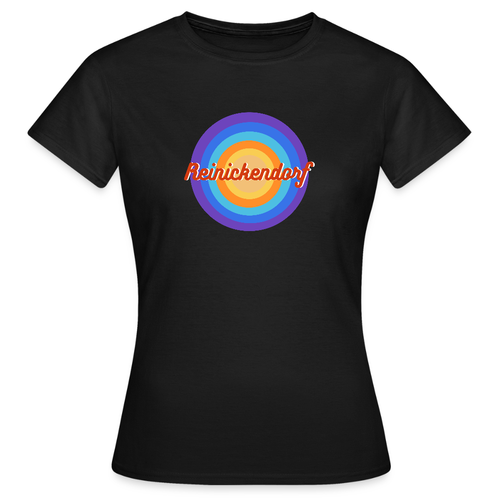 Reinickendorf retro - Frauen Premium T-Shirt - Schwarz