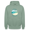 Großer Wannsee - Unisex Hoodie - Graugrün