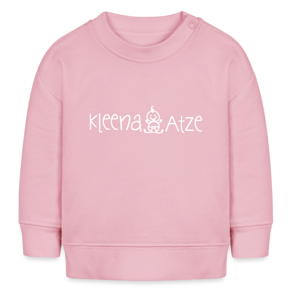 Kleena Atze - Baby Bio Pullover - Hellrosa