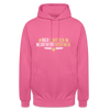 Bier einatmen, Negativität ausatmen. - Unisex Hoodie - Pink
