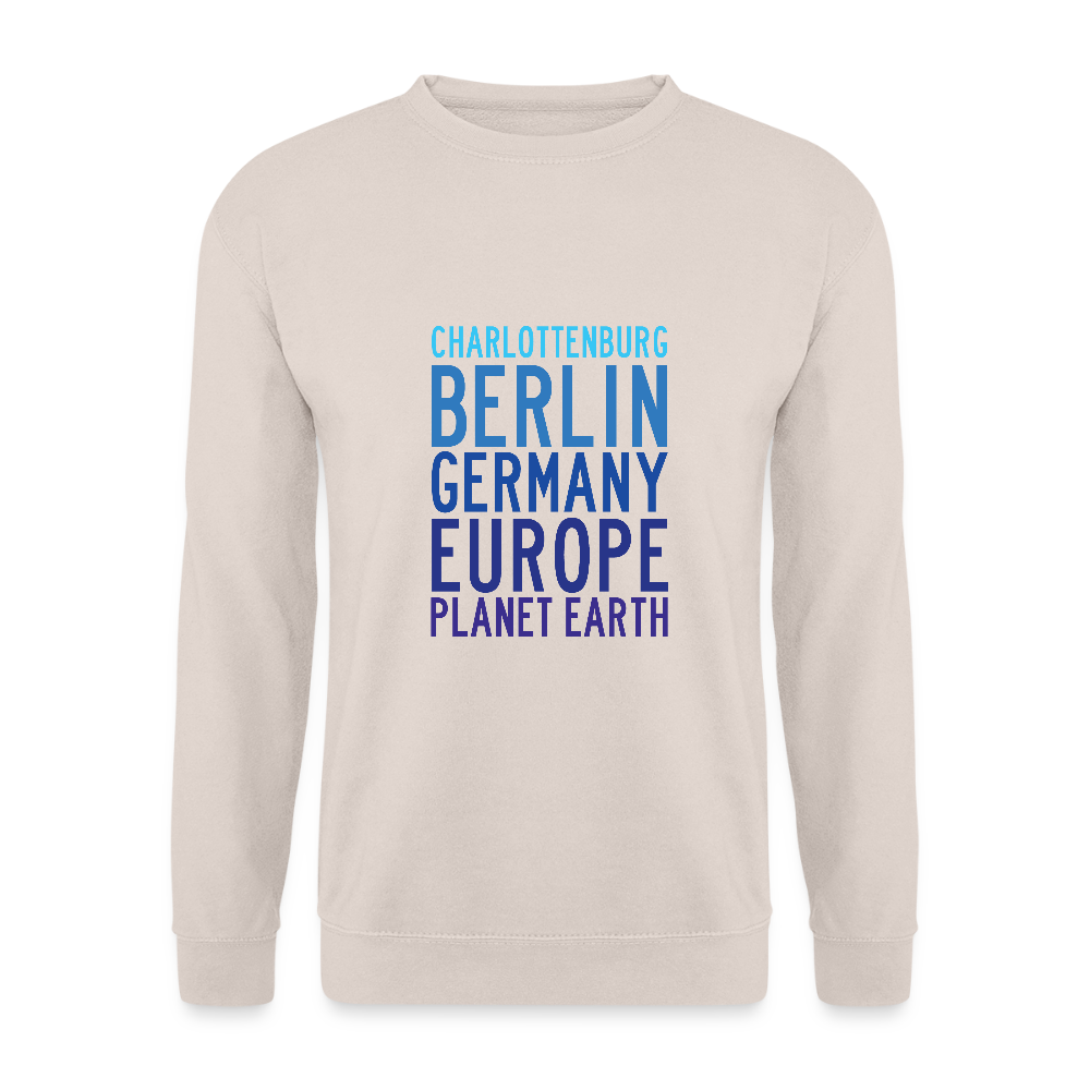 Charlottenburg - Earth - Unisex Pullover - Sand