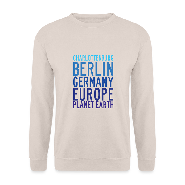 Charlottenburg - Earth - Unisex Pullover - Sand