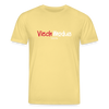 Viech Modus 100% - Unisex Bio T-Shirt - Gelb Viva