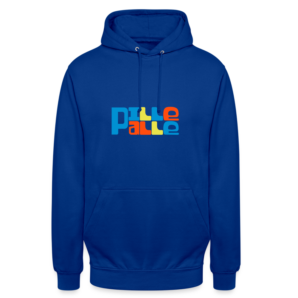 Pillepalle - Unisex Hoodie - Royalblau