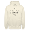 Getanzt in der Kreuzberger Nacht - Unisex Hoodie - Vanille-Milchshake