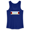 Nauener platz - Frauen Bio Tank Top - Königsblau