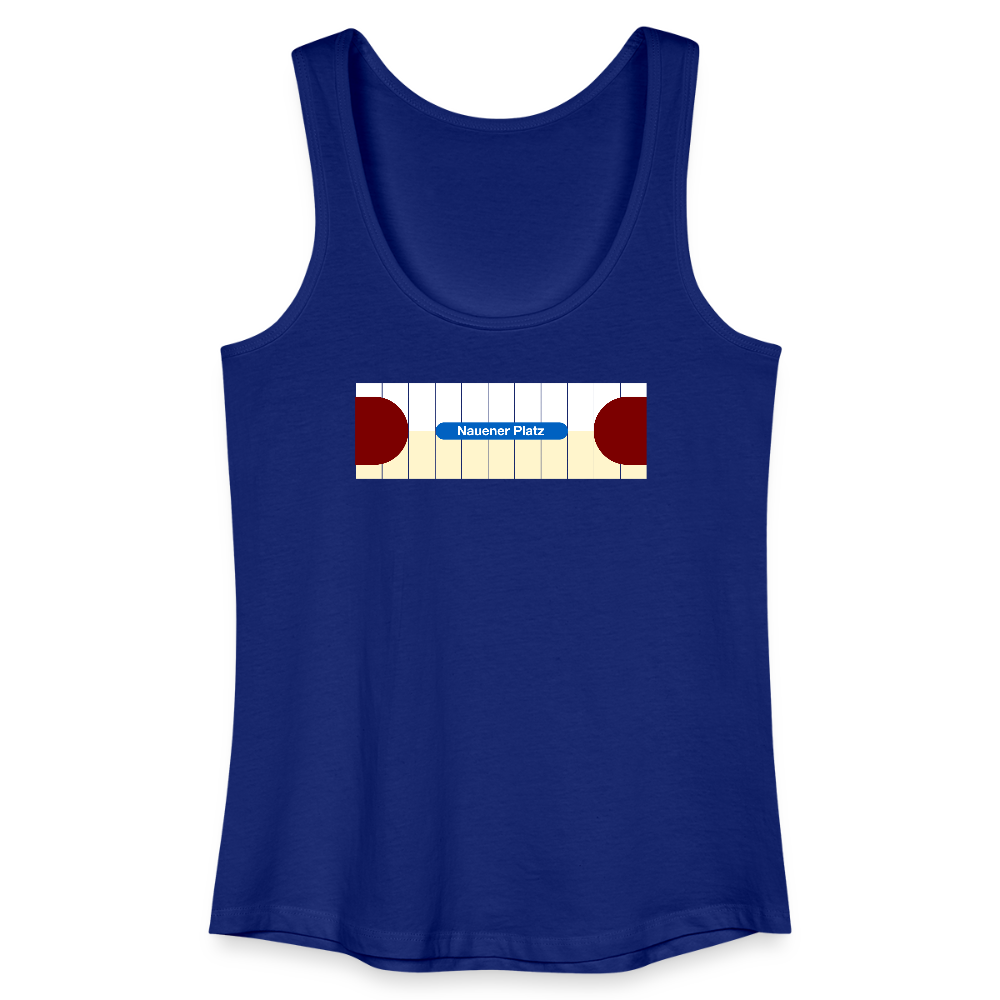 Nauener platz - Frauen Bio Tank Top - Königsblau