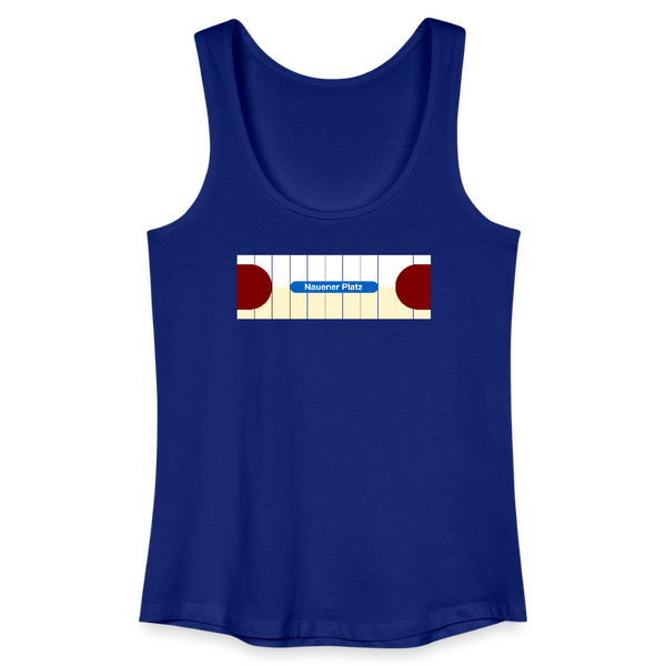 Nauener platz - Frauen Bio Tank Top - Königsblau